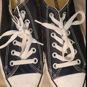 Black Converse All Star